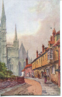 MISCELLANEOUS ART - COLLEGE STREET YORK By T GUY Art543 - York