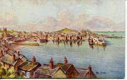 MISCELLANEOUS ART - ST IVES By HANNAFORD Art547 - St.Ives