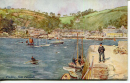 MISCELLANEOUS ART - FLUSHING FROM FALMOUTH By G F NICHOLLS Art560 - Falmouth