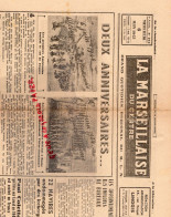 LIMOGES-GUERRE 1939-45- WW2-LA MARSEILLAISE DU CENTRE-6 JUIN 1945-LIBERATION ROME-JUSTICE NEXON-MAQUIS DOURNAZAC- - Historische Documenten