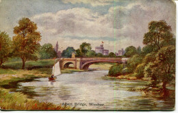 MISCELLANEOUS ART - ALBERT BRIDGE, WINDSOR  Art565 - Windsor