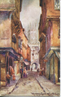 MISCELLANEOUS ART -  MERCERY LANE, CANTERBURY By FRANCIS Art576 - Canterbury