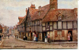 MISCELLANEOUS ART -  FRANKWELL SHREWSBURY Art588 - Shropshire