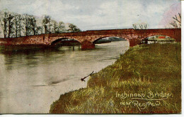 MISCELLANEOUS ART - ICHINNAN BRIDGE NEAR RENFREW Art604 - Renfrewshire