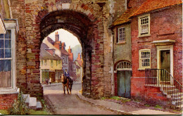 MISCELLANEOUS ART - LAND GATE, RYE By E W HASLEHUST  Art630 - Rye