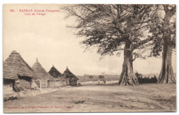 Kankan (Guinée Française - Coin De Village - Guinée Française