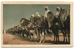 Cavaliers Ouaddaiens (A.E.F.) - Tchad