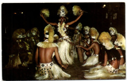Le Groupe Folklorique Tahiti Nui En Attraction à L'Hôtel Taaone - Tahiti