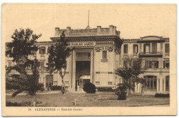 Alexandrie - Ramleh Casino - Alexandrie