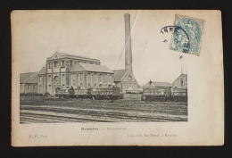 CARTE POSTALE ROSIÈRES EN SANTERRE - DISTILLERIE - 80 SOMME - USINE - Rosieres En Santerre