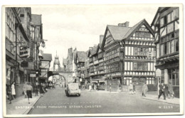 Chester - Eastgate From Foregate Street - Chester