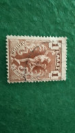 YUNANİSTAN-1900-02   1L      MERÜR   .USED - Used Stamps