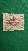 YUNANİSTAN-1900-02   1L      MERÜR   .USED - Used Stamps