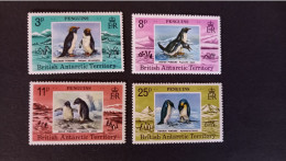 Antartida Britanica.Cat.ivert.78/81.s/c...XX.. - Unused Stamps