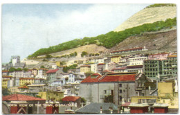 Gibraltar - Northview Of The Town - Gibraltar