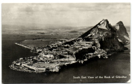 Gibraltar - South East View Of The Rock - Gibraltar