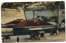 Gibraltar - Moorish Market - Gibraltar