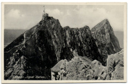 Gibraltar - Signal Station - Gibraltar