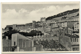 Gibraltar - Town And Moorish Castle - Gibraltar