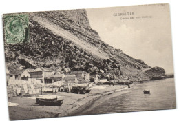 Gibraltar - Catalan Bay With Clothing - Gibraltar