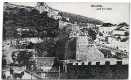 Gibraltar - Land Port Gate - Gibraltar