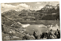 Gersau Mit Fröhnalp - Kaiserstock Und Niederbauen - Gersau