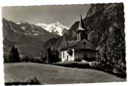 Kirche Kandergrund - Balmhorn - Altels - Kandergrund