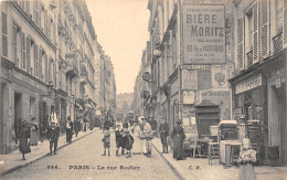 PARIS-75009- LA RUE ROCIER - Arrondissement: 09