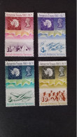 Antartida Britanica.Cat.ivert.39/42..s/c...XX.. - Unused Stamps