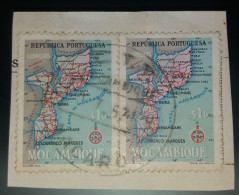 MARCOFILIA - MOÇAMBIQUE -(M) NACAROA (N/C) - Marcophilie