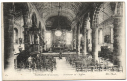 Lesneven - Intérieur De L'Eglise - Lesneven