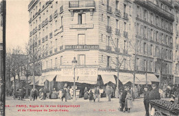 PARIS-75018- ANGLE DE LA RUE CHMAPIONNET ET L'AVENUE DE SAINT-OUEN - Arrondissement: 18