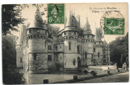Environs De Meulan - Vigny - Le Château - Vigny