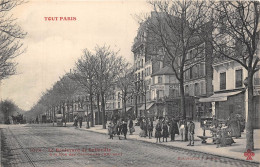 PARIS-75020- TOUT PARIS- LE BOULEVARD DE BELLEVILLE A LA RUE DES COURONNES - Paris (20)