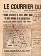 LIMOGES-GUERRE 1939-45- WW2-LE COURRIER DU CENTRE 13 JUIN 1941-PETAIN LIMOUSIN AMBAZAC-ST SAINT JUNIEN-SYRIE-PALESTINE- - Historische Documenten