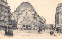 PARIS-75018- MONTMARTRE- HIPPODROME BOSTOCK - Arrondissement: 18