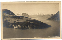 Blick Vom Asenstrasse Auf Seelisberg Und Pilatus - Seelisberg