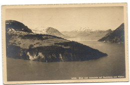 Blick Vom Asenstrasse Auf Seelisberg Und Pilatus - Seelisberg