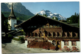 Gsteig Am Col Du Pillon - Oldenhorn Und Sex Rouge - Gsteig Bei Gstaad