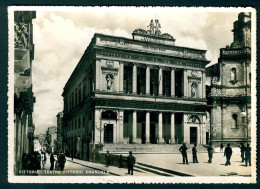 BA039 - VITTORIA - TEATRO VITTORIO EMANUELE - ANIMATA 1940 RAGUSA - Vittoria