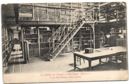 St. Martin De Ligugé à Chevetogne - La Bibliothèque Salle Centrale - Ciney