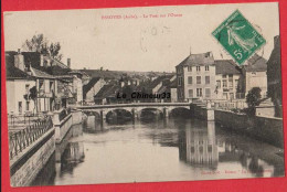 10 - ESSOYES----Le Pont Sur L'ource - Essoyes