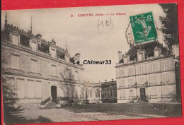 10 - ESSOYES----Le Chateau - Essoyes