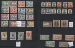 KING GEORGE VI Definitives M Range In A Stock Book Comprising Aden 1951 Set, Antigua 1938 Set, Bahrain 1938-41 Set (excl - Other & Unclassified