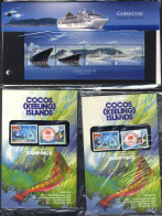 WHOLESALE BRITISH COMMONWEALTH Quantities Of Two Presentation Packs Comprising Gibraltar 2007 Cruise Ships (3rd Series)  - Sonstige & Ohne Zuordnung