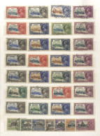 1935 Silver Jubilee Complete Set, With Egypt & Samoa 1d P.14 X14½, U Mostly C.d.s, Many Fine. (251) Cat. £2430 - Altri & Non Classificati