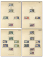 19358 Silver Jubilee M & U Collection Housed In A Jubilee Album, Mixed Ranges Of Sets (26) M & U (9) + Numerous Odd Valu - Otros & Sin Clasificación