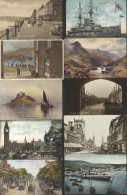 ENGLAND Collection Of Cards (300) In An Album, Mainly South West England Incl. Cornwall (61), Devon (75), Somerset (46), - Ohne Zuordnung