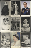 ROYALTY 1953 Coronation Collection Of Cards (56) And Larger Photos (4), All Showing Coronation Procession, Enthroning Of - Non Classificati
