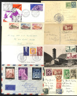 C1940's-80's Bundle Of Covers & Cards Incl. Commercial & Philatelic Items With French Frankings, Occasional Light Duplic - Other & Unclassified